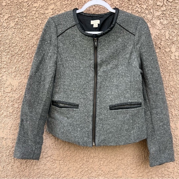 J Crew Wool Blazer‎ Jacket Size Medium - Picture 5 of 17